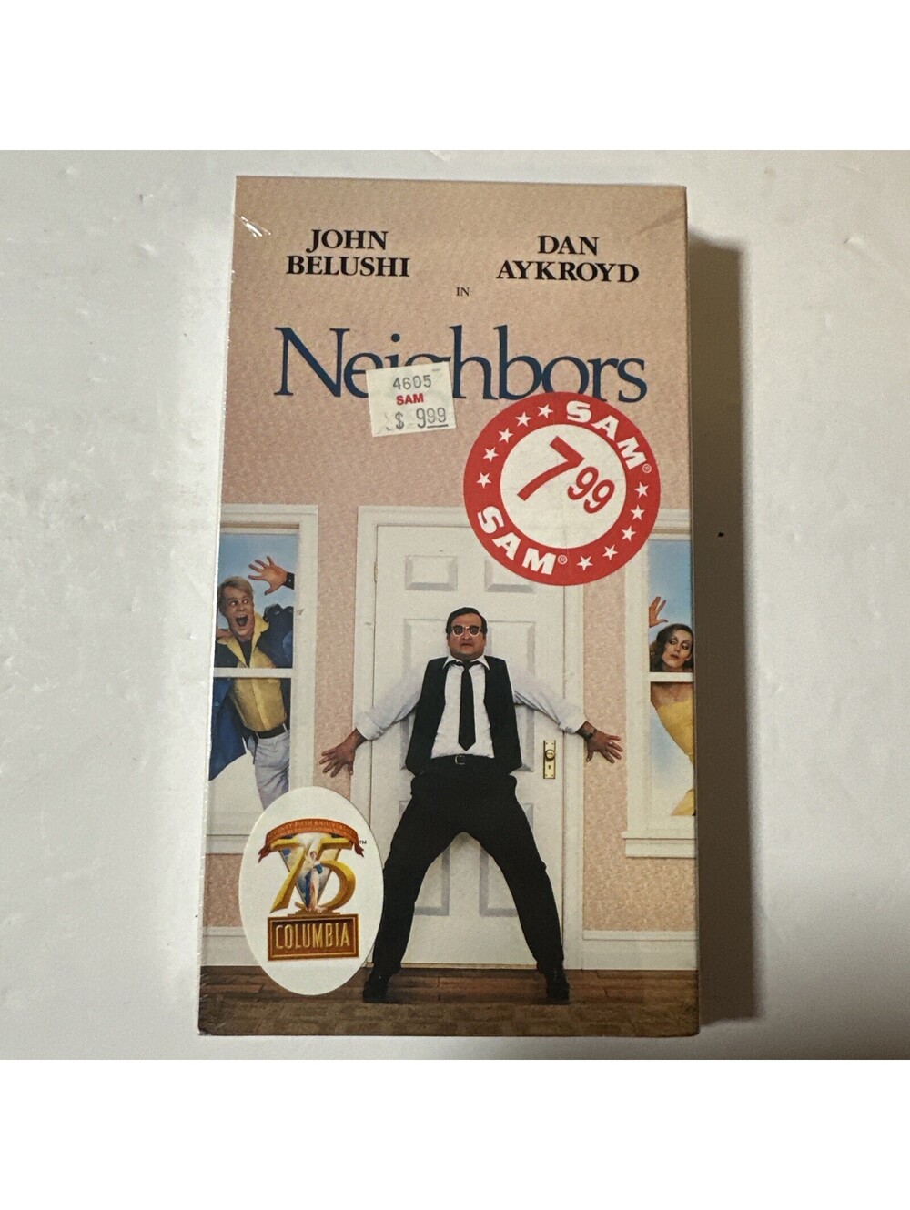 Neighbors (VHS, 1993) John Belushi - Dan Aykroyd 1981 Dark Comedy Cathy Moriarty